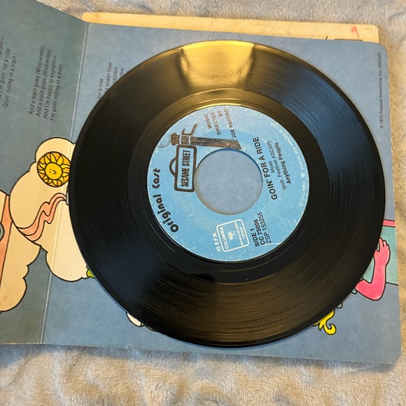 Sesame Street Books with Records Collection - Picture 7 of 9